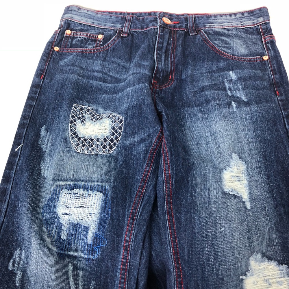 Fashion Brand Jeans Manufacturer Distressed